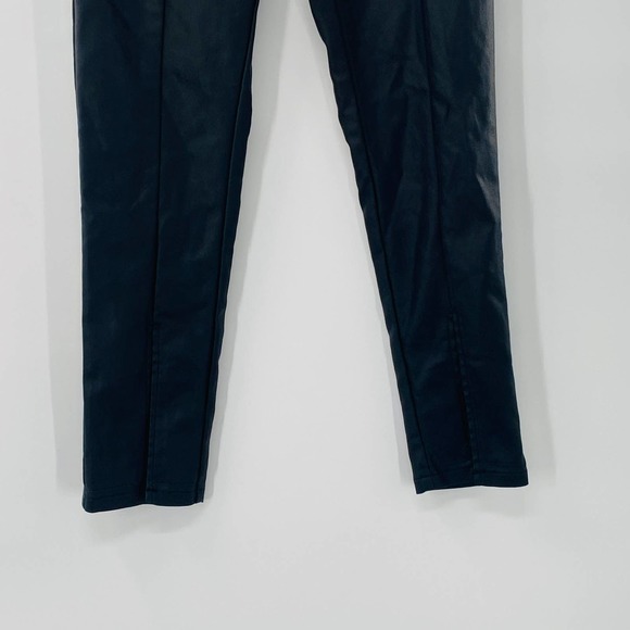 Princess Polly Faux Leather-Ryan Pants Black Size 6 Cigarette Leg Vegan Leather - Picture 7 of 9